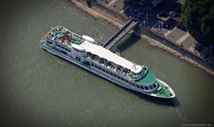 Rheinschiff LoreleyKoblenz Luftbild 