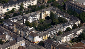 Rizzastraße Koblenz, Luftbild 