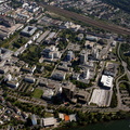 Schlachthofstraße Koblenz, Luftbild 