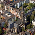 St Josef Kirche Koblenz Luftbild 