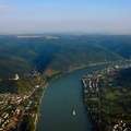  Rhein und Marksburg Luftbild 