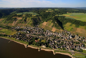 Leutesdorf Neuwied Luftbild 