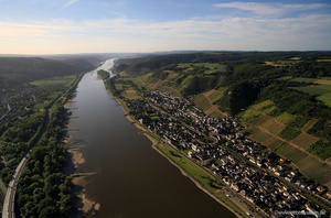 Leutesdorf Neuwied Luftbild 