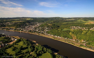 Linz am Rhein Luftbild 