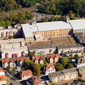 ehemalige Baumwollspinnerei Speyer Luftbild 
