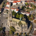 Gedächtniskirche Speyer Luftbild 