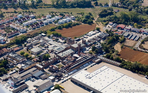 Industriehof Speyer Luftbild 