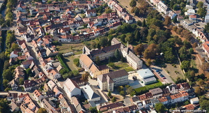 Kloster St. Magdalena Speyer Luftbild 