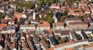 Maximilianstrasse Speyer Luftbild 