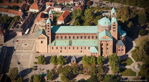 Speyerer Dom Luftbild 