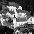 Colditz Castle / Schloss Colditz aerial photo /  Luftbild 