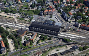  Bahnhof Dresden-Neustadt  Luftbild 