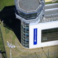 Kontrolturm Dresden Flughafen Luftbild