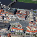 Dresden  Innere Altstadt Luftbild