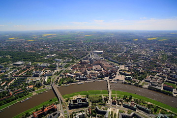  Dresden Luftbild
