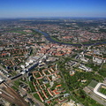 Seevorstadt West Dresden  Luftbild