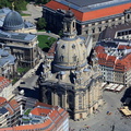 Dresdner Frauenkirche Luftbild