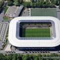 Glücksgas-Stadion Dresden Luftbild