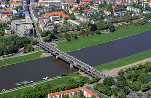 Dresden  Luftbild 