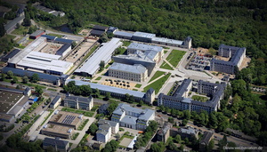 Militärhistorisches Museum der Bundeswehr   Dresden Luftbild