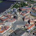 Neumarkts  Dresden Luftbild