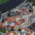 Residenzschloss Dresden Luftbild