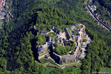 Festung Königstein Luftbild