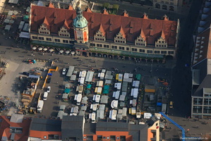 Das Alte Rathaus Leipzig Luftbild
