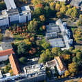 Botanischen Garten Leipzig Luftbild