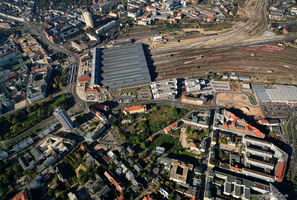 Brandenburger Str.  Leipzig Luftbild