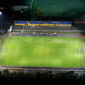 Das Bruno-Plache-Stadion Leipzig Luftbild