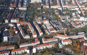 Enderstraße    Leipzig Luftbild