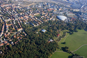 Leipzig-Gohlis-Süd  Luftbild