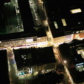 Grimmaische Straße Leipzig  Luftbild bei Nacht 