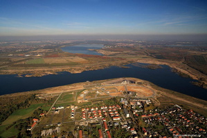 Hafen Zwenkau  Luftbild 