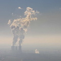 Das Kraftwerk Lippendorf   Luftbild 