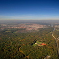Leipziger Auwald Luftbild