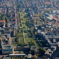 Leipzig-Reudnitz und Lene-Voigt-Park  Luftbild