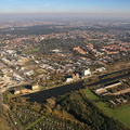 Lindenauer Hafen Leipzig  Luftbild