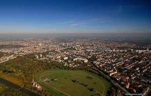 Leipzig Zentrum Süd  Luftbild