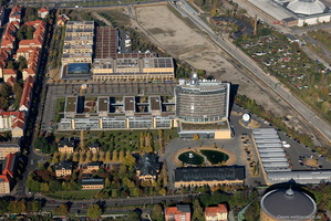 Mitteldeutscher Rundfunk (MDR)  Leipzig   Luftbild