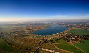 Markkleeberger See  Luftbild