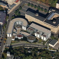 Max-Planck-Institut für Kognitions- und Neurowissenschaften  Leipzig   Luftbild