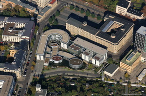 Max-Planck-Institut für Kognitions- und Neurowissenschaften  Leipzig   Luftbild