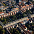 Die Meyer’schen Häuser  Leipzig Luftbild 