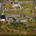 Modellbaupark Auenhain Markkleeberg Luftbild