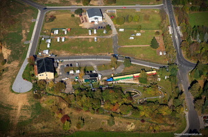 Modellbaupark Auenhain Markkleeberg Luftbild