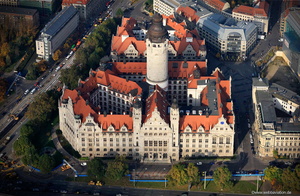 Das Neue Rathaus  Leipzig