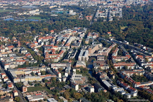 Leipzig-Plagwitz  Luftbild