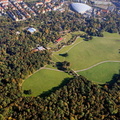 Das Rosental Leipzig  Luftbild